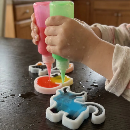 Spiriduși Magici de Apă | Fermă | 4, 8 sau 12 culori | pentru copii 3+