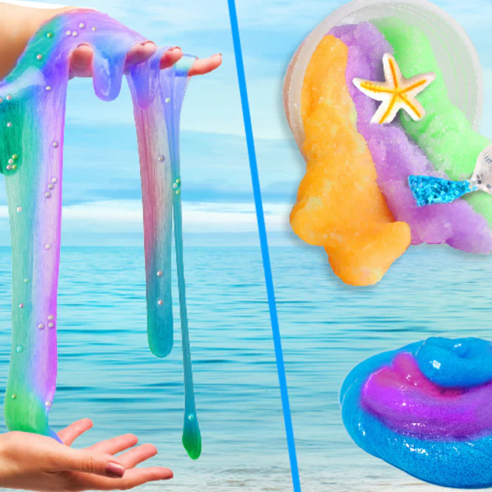 Set creativ SLIME, 19 piese | Lumea marină