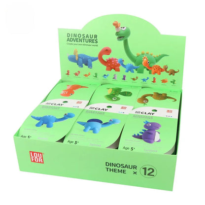 Set creativ Magic Air dry clay - Lumea ANIMALELOR