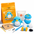 Oli the Penguin | Kit de croșetat pentru începători