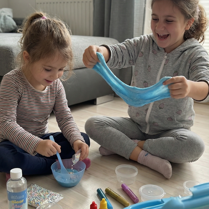 Ocean Mermaids Slime Kit | Joc senzorial STEM | pentru copii 4+