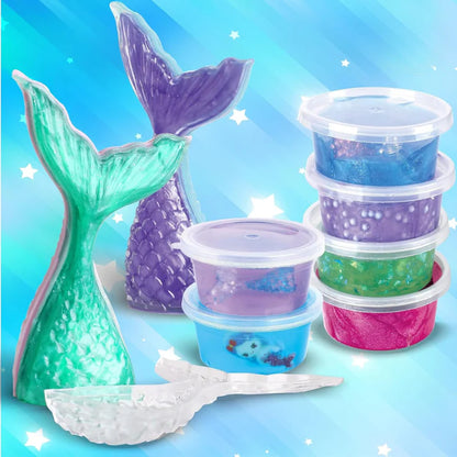 Set creativ SLIME, 19 piese | Lumea marină