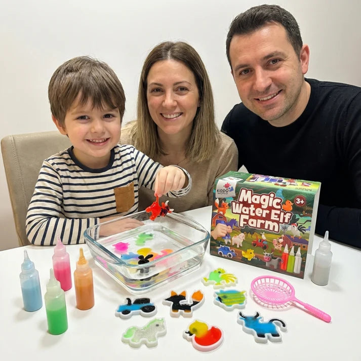 Elfi Magici ai Apei – Pachet 2+1 | 3 Lumi Magice | pentru Copii 3+