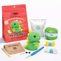 Oscar the Dinosaur | Kit de croșetat pentru începători