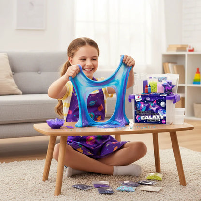 Set creativ SLIME, 19 piese | Galaxie