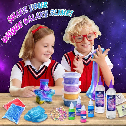 Set creativ SLIME, 19 piese | Galaxie