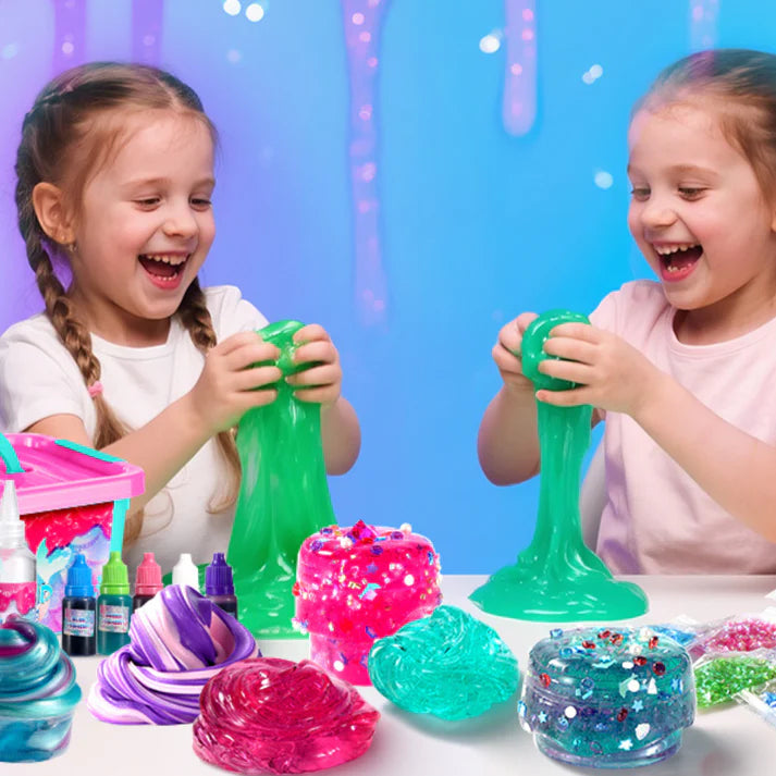 Set creativ SLIME, 19 piese | Lumea marină