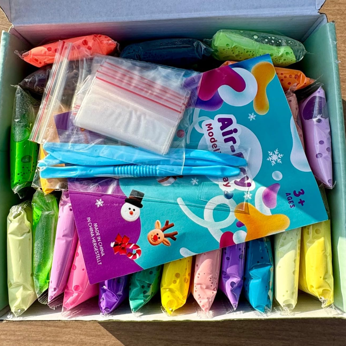 Set de 90 de culori de plastilină MAGICĂ pentru creație nelimitată (3+ ani, asemănătoare cu plastilina)