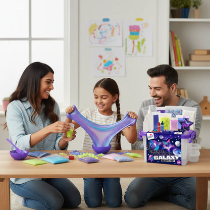Set creativ SLIME, 19 piese | Galaxie