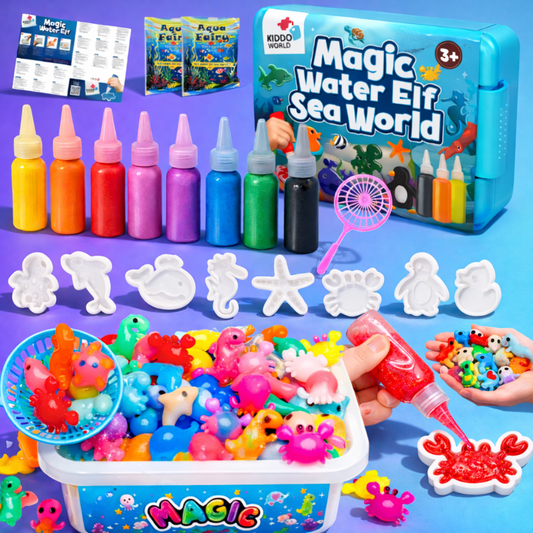 Spirușii magici de apă, Lumea Subacvatică, 8 culori și 8 matrițe