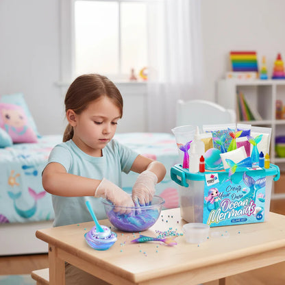 Set creativ SLIME, 19 piese | Lumea marină
