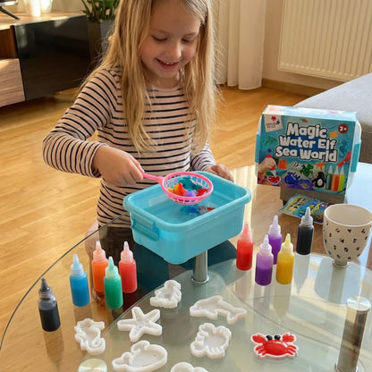 Elfi Magici ai Apei – Pachet 2+1 | 3 Lumi Magice | pentru Copii 3+