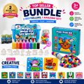 PACHET TOPSELLER: Magic Water Squishies & Pom Pom Kit