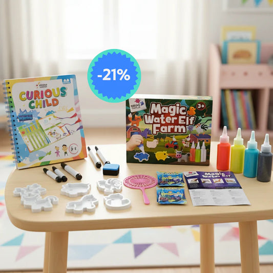 Set Magic Creativ | Pentru copii 3–5+ ani | Economisești 21%