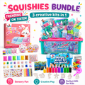 SQUISHIES BUNDLE: Magic Water Squishies, Slime Squishies Ocean Mermaids & Bubble Squishies