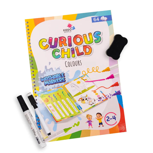 Caiet de lucru Curious Child Culori