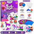 Foil Fun: Unicorni și prințese – imagini strălucitoare de basm, fără murdărie! (4+ ani)