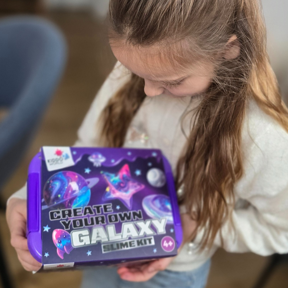 Set creativ SLIME, 19 piese | Galaxie