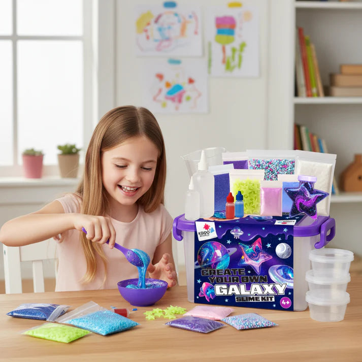 Set creativ SLIME, 19 piese | Galaxie