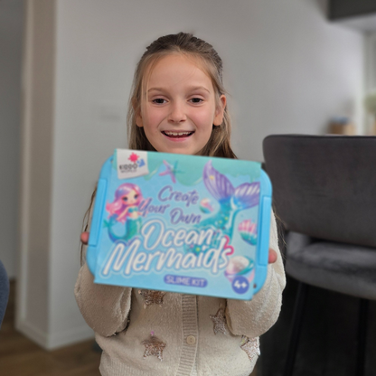 Set creativ SLIME, 19 piese | Lumea marină