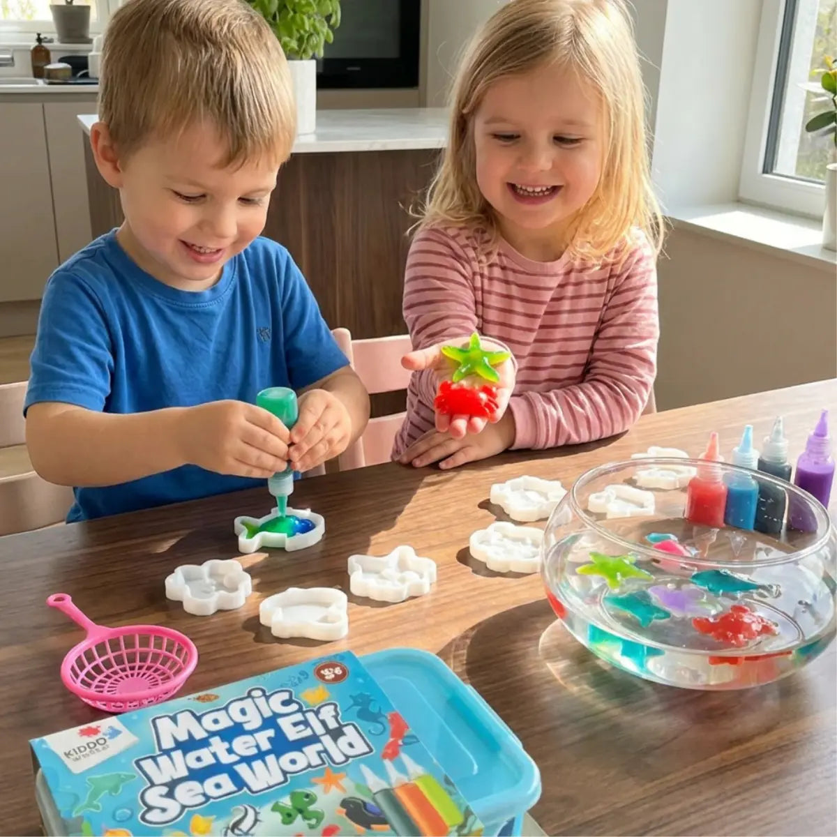 Magic Water Squishies – Lumea Marină (3+ ani)