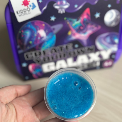 Set creativ SLIME, 19 piese | Galaxie