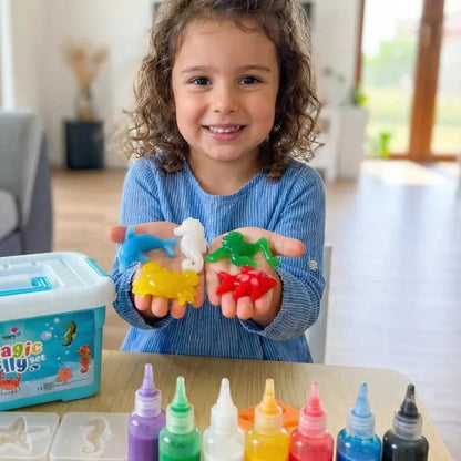 Zâne de Apă Magice | Lumea Subacvatică | 4, 8 sau 12 culori | pentru copii 2+