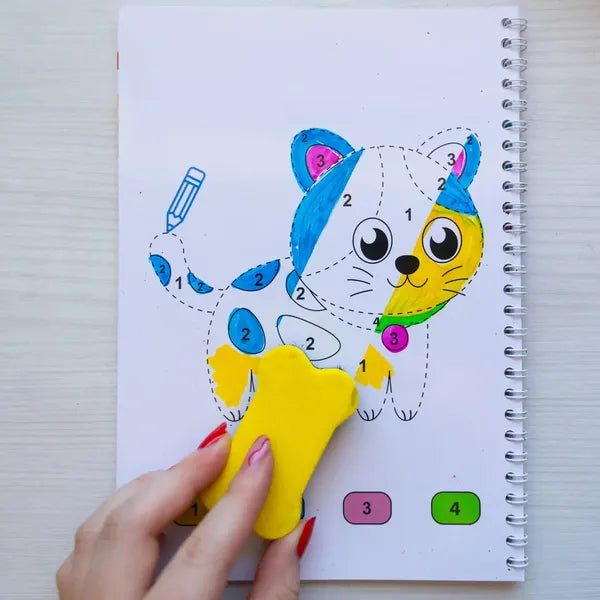 Curious Child: Caiet Montessori de culori și forme (5+ ani)