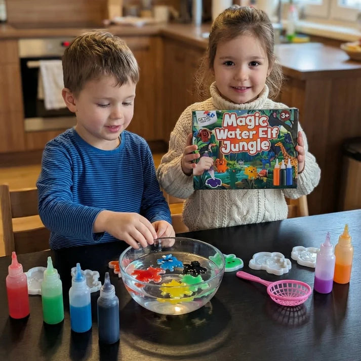 Elfi Magici ai Apei – Pachet 2+1 | 3 Lumi Magice | pentru Copii 3+