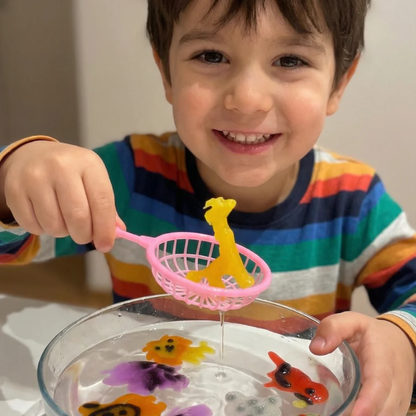 Zâne de Apă Magice | Junglă | 4, 8 sau 12 culori | pentru copii 3+