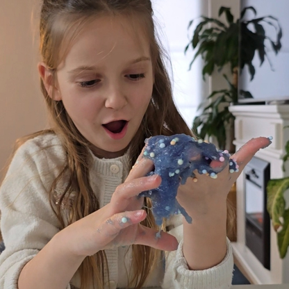Set creativ SLIME, 19 piese | Galaxie