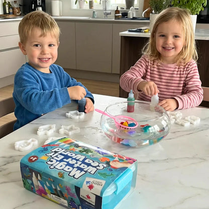 Zâne de Apă Magice | Lumea Subacvatică | 4, 8 sau 12 culori | pentru copii 2+