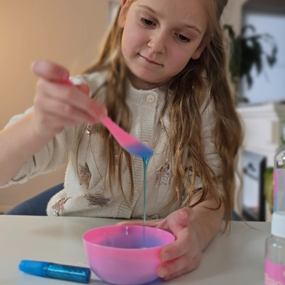Set creativ SLIME, 19 piese | Petrecere cu înghețată