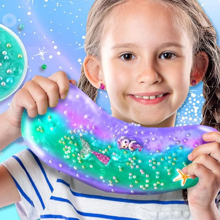 Set creativ SLIME, 19 piese | Lumea marină