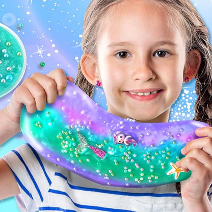 Set creativ SLIME, 19 piese | Lumea marină