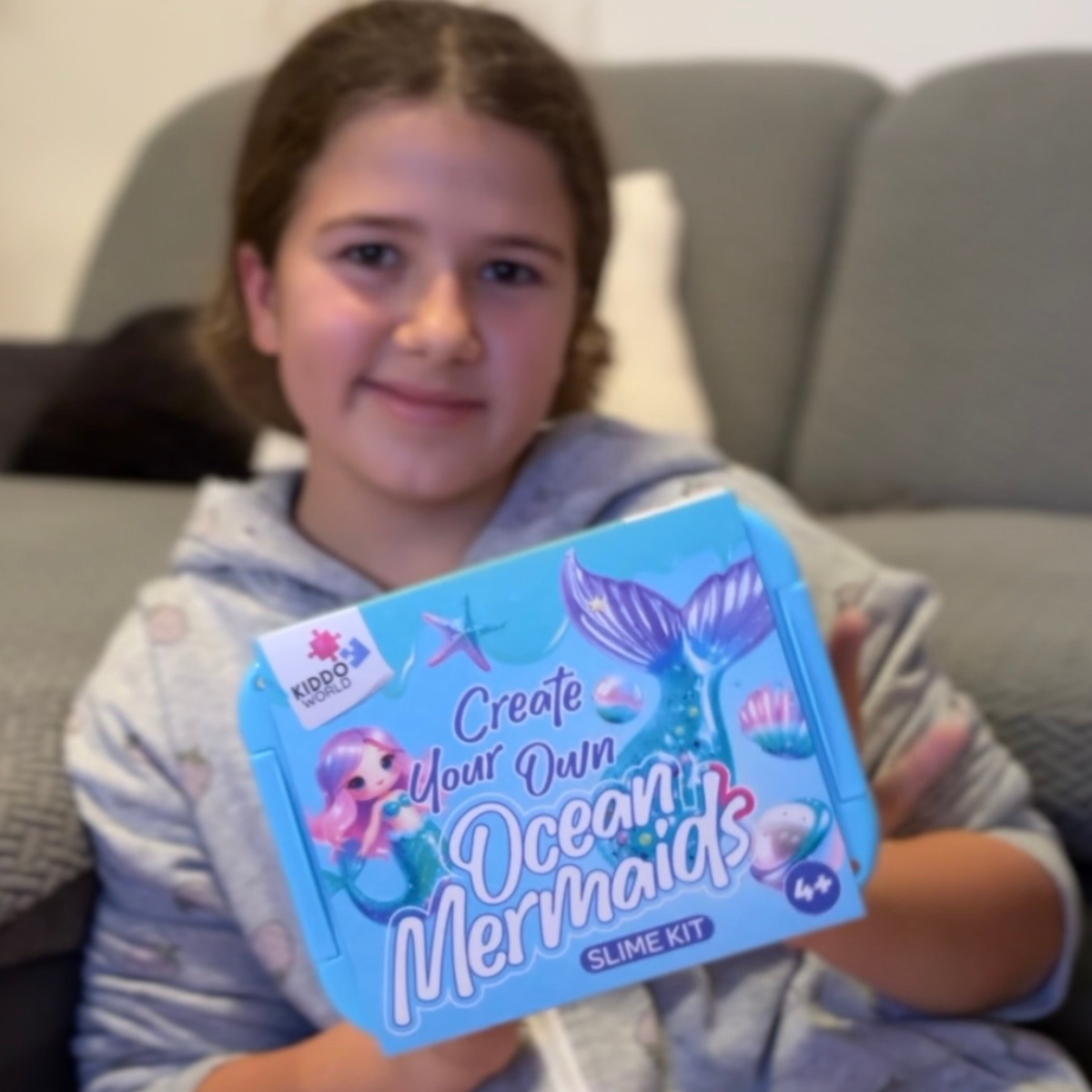 Set creativ SLIME, 19 piese | Lumea marină