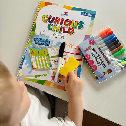 Caiet de lucru Curious Child Culori