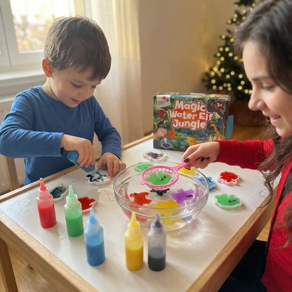 Zâne de Apă Magice | Junglă | 4, 8 sau 12 culori | pentru copii 3+
