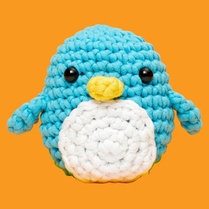 Set de croșetat pentru începători | Pinguinul Oli