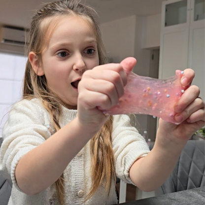 Set creativ SLIME, 19 piese | Petrecere cu înghețată