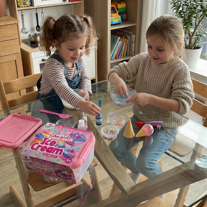 Ice Cream Slime Kit | Joc senzorial STEM | pentru copii 4+