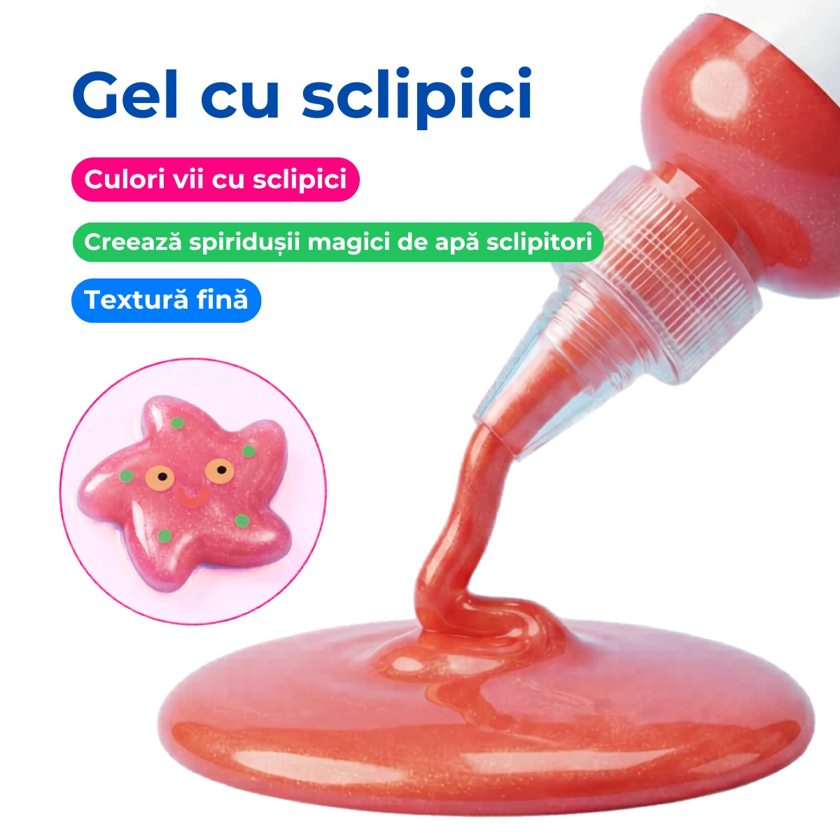 Animăluțe magice din apă – Ocean (3+ ani)