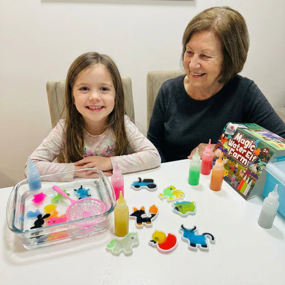 Spiriduși Magici de Apă | Fermă | 4, 8 sau 12 culori | pentru copii 3+