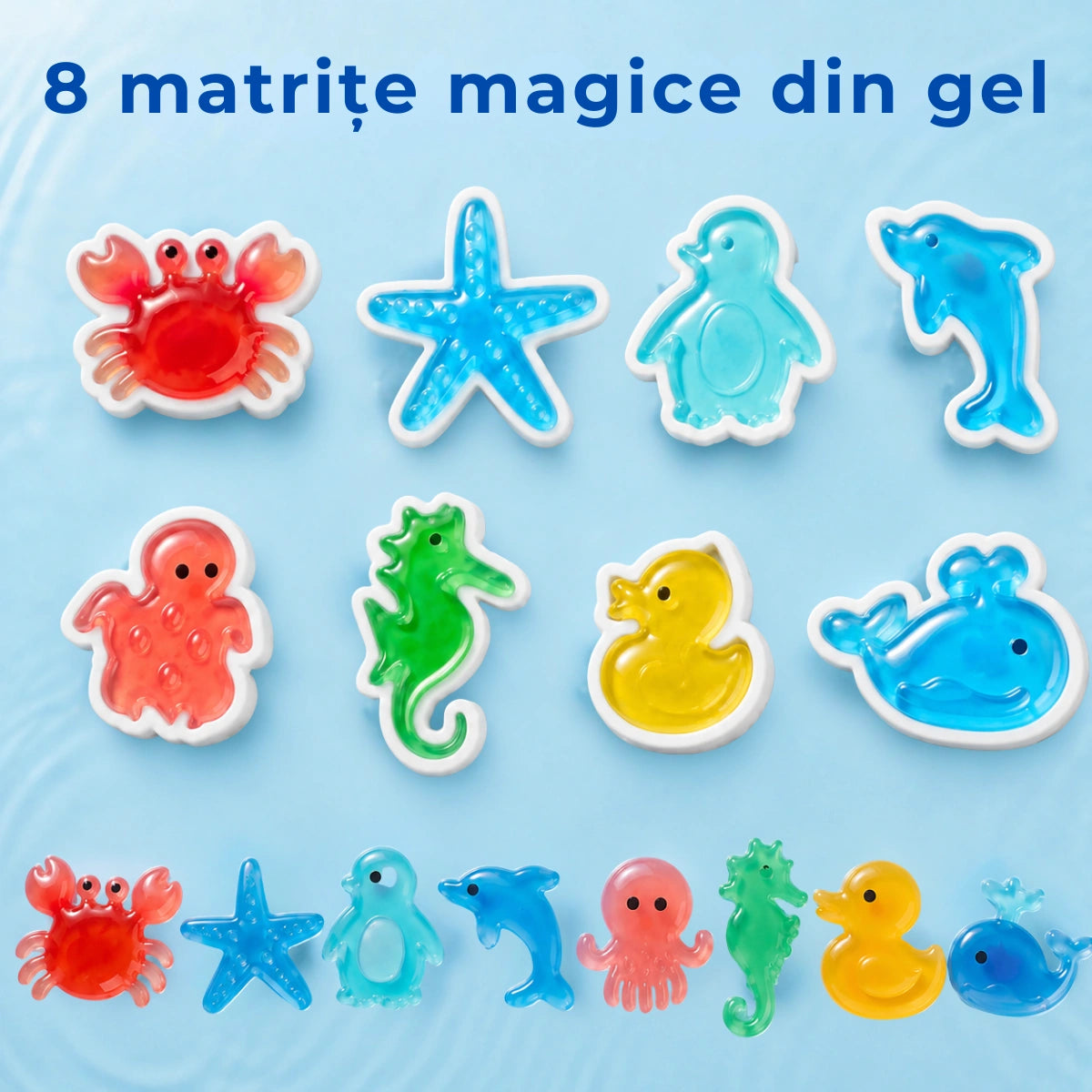 Animăluțe magice din apă – Ocean (3+ ani)