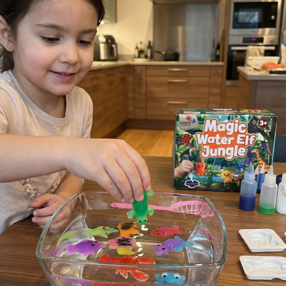 Zâne de Apă Magice | Junglă | 4, 8 sau 12 culori | pentru copii 3+