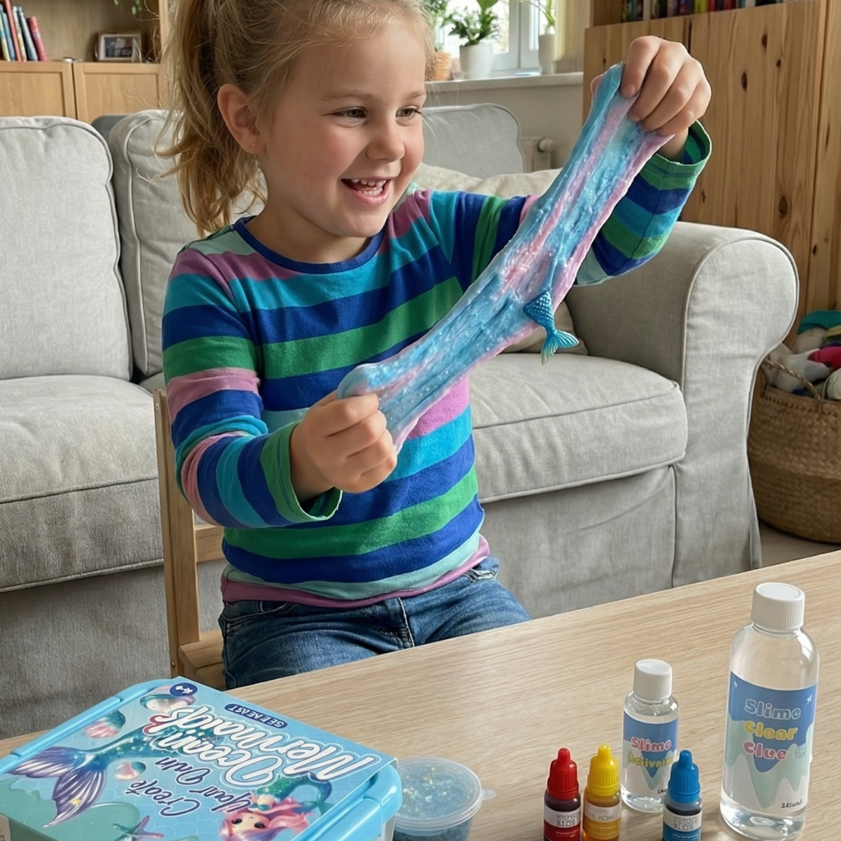 SQUISHIES BUNDLE: Magic Water Squishies, Slime Squishies Ocean Mermaids & Bubble Squishies