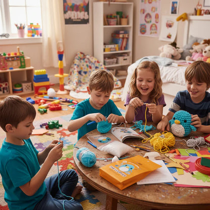 Set de croșetat pentru începători | Pinguinul Oli