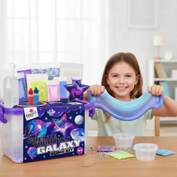 Set creativ SLIME, 19 piese | Galaxie