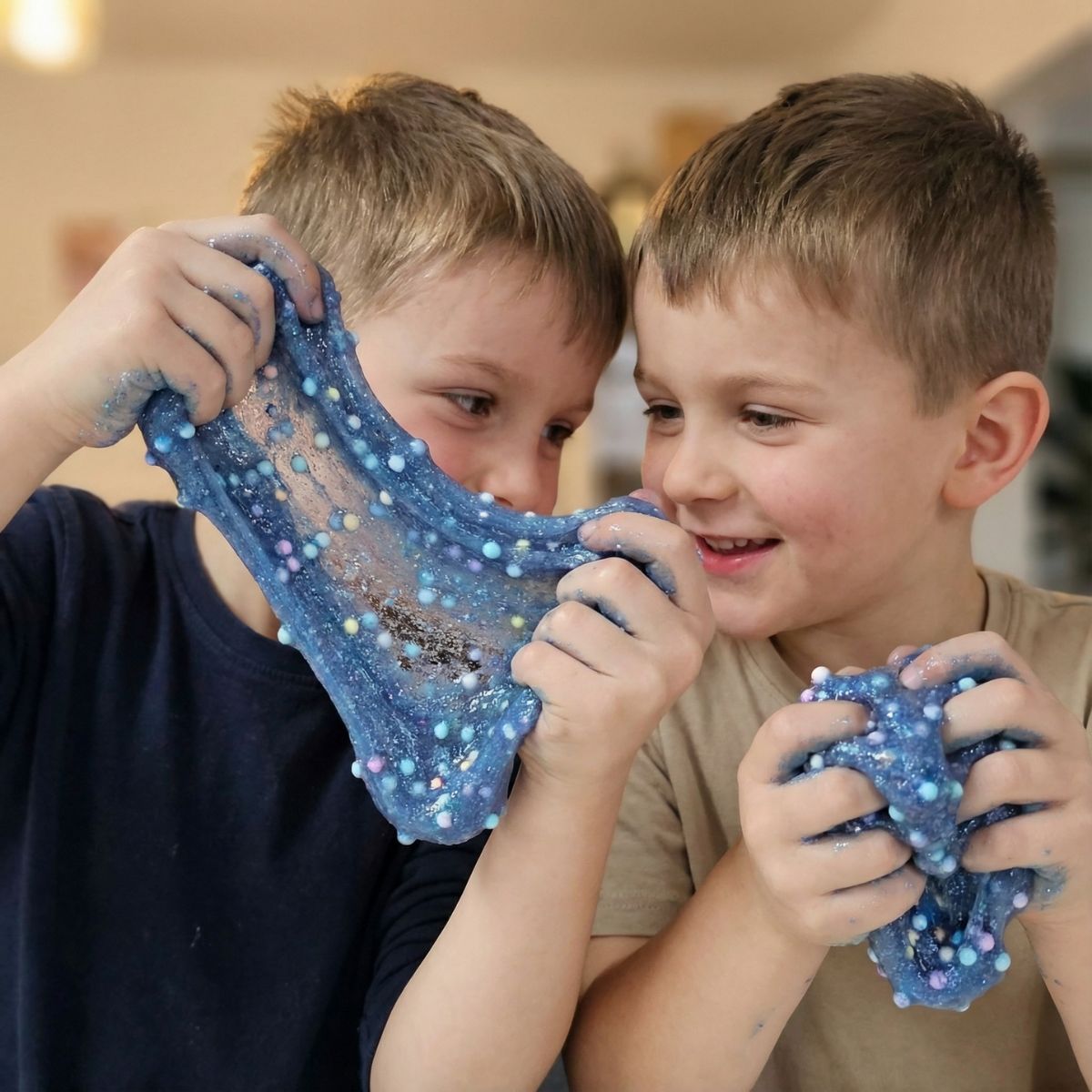 Galaxy Slime Kit | Joc senzorial STEM | pentru copii 4+