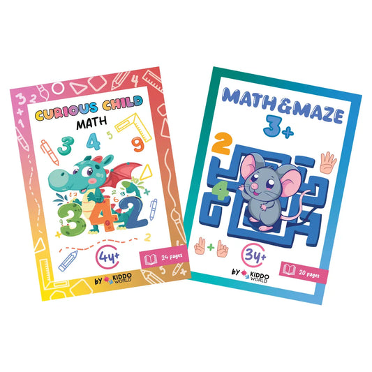 Pachet: BABY MATH